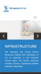 Mobile Screenshot of prclogistics.in